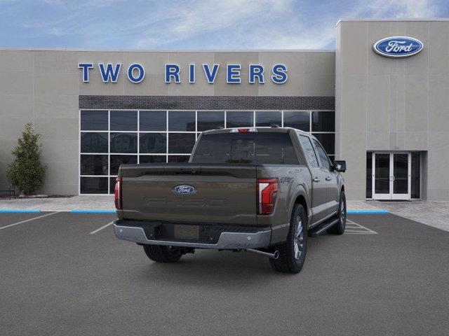 new 2025 Ford F-150 car, priced at $66,700