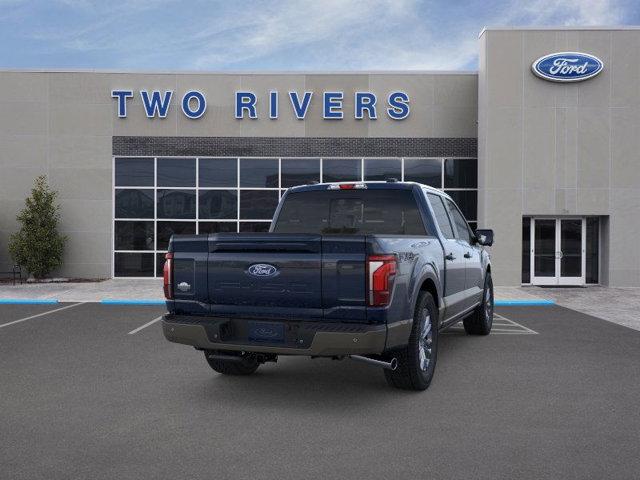 new 2025 Ford F-150 car, priced at $73,967