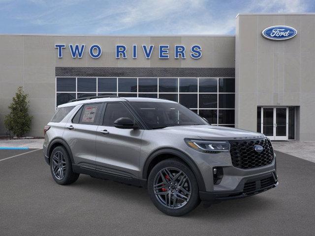 new 2025 Ford Explorer car, priced at $58,758