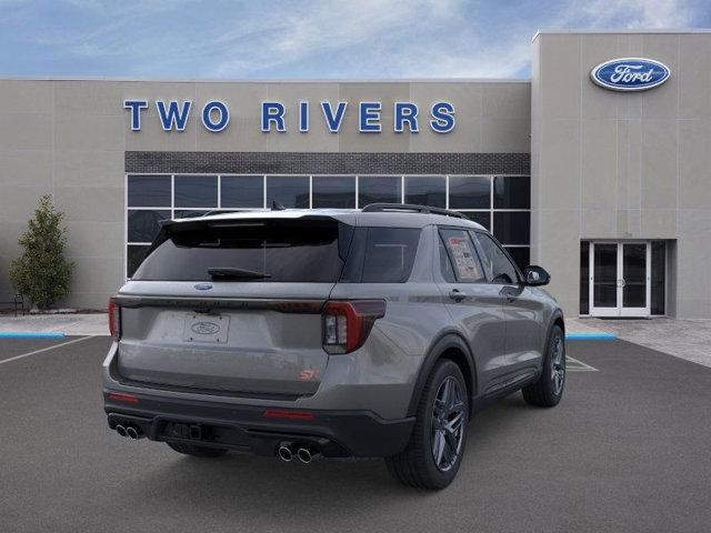 new 2025 Ford Explorer car, priced at $58,758