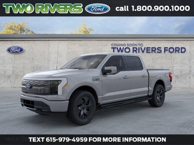 new 2024 Ford F-150 Lightning car