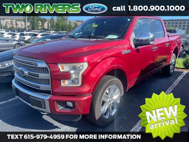 used 2016 Ford F-150 car, priced at $23,888