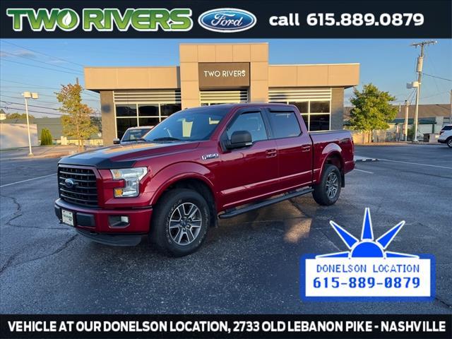 used 2015 Ford F-150 car, priced at $25,934