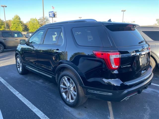 used 2018 Ford Explorer car, priced at $19,988