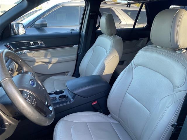 used 2018 Ford Explorer car, priced at $19,988