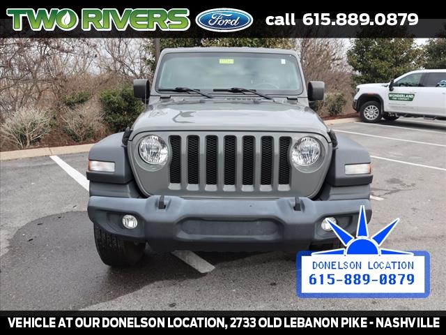 used 2020 Jeep Wrangler Unlimited car, priced at $27,835