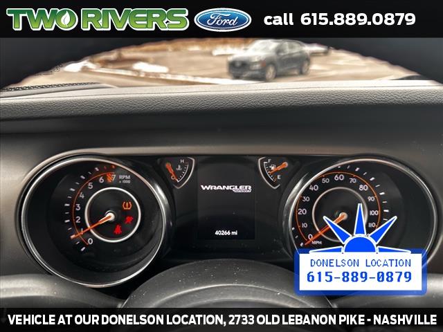 used 2020 Jeep Wrangler Unlimited car, priced at $27,835