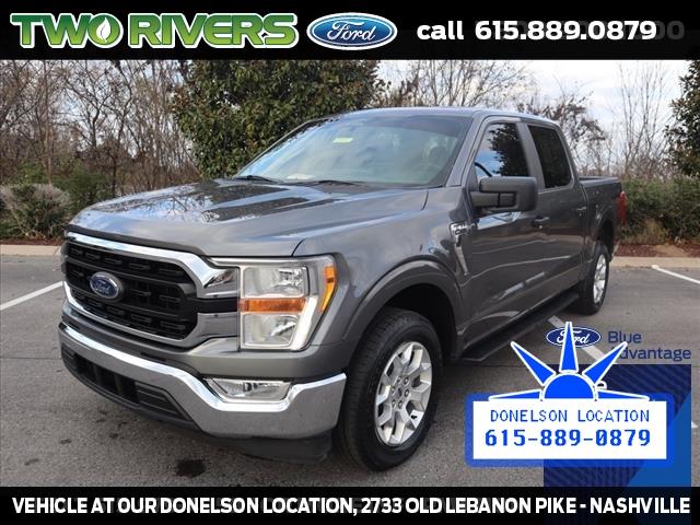 used 2022 Ford F-150 car, priced at $29,950