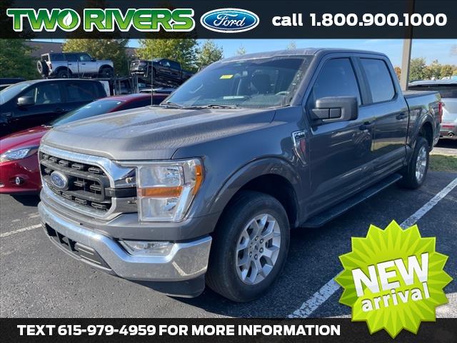 used 2022 Ford F-150 car, priced at $30,445