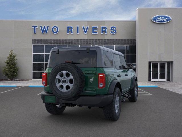 new 2024 Ford Bronco car, priced at $47,407