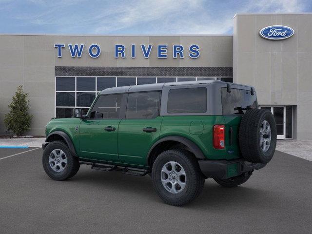 new 2024 Ford Bronco car, priced at $47,407