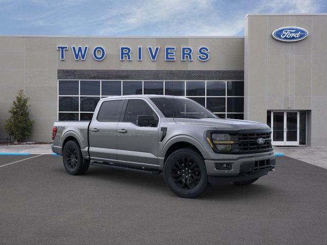 new 2025 Ford F-150 car, priced at $58,553