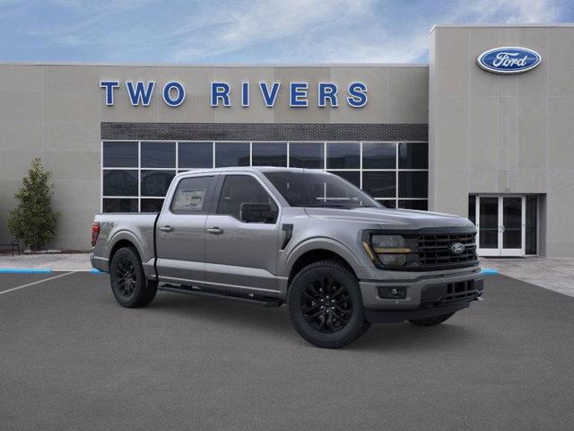 new 2025 Ford F-150 car, priced at $58,553