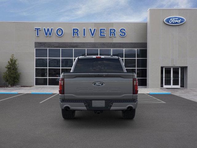 new 2025 Ford F-150 car, priced at $58,553