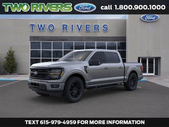 new 2025 Ford F-150 car, priced at $58,553