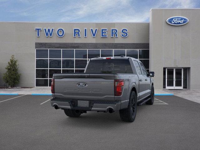 new 2025 Ford F-150 car, priced at $58,553