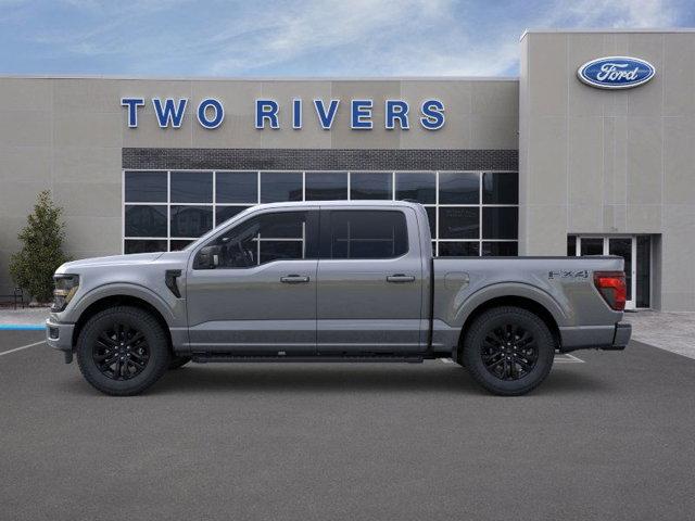 new 2025 Ford F-150 car, priced at $58,553
