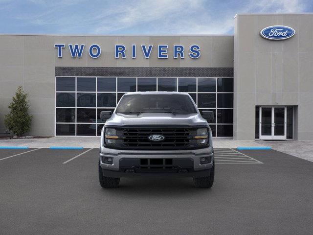 new 2025 Ford F-150 car, priced at $58,553
