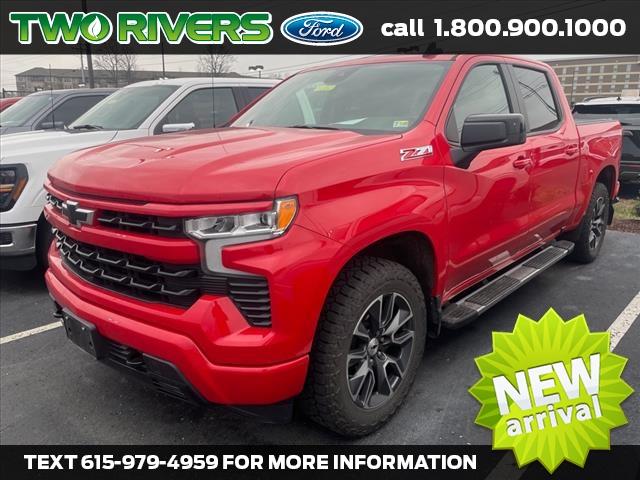 used 2022 Chevrolet Silverado 1500 car, priced at $46,288