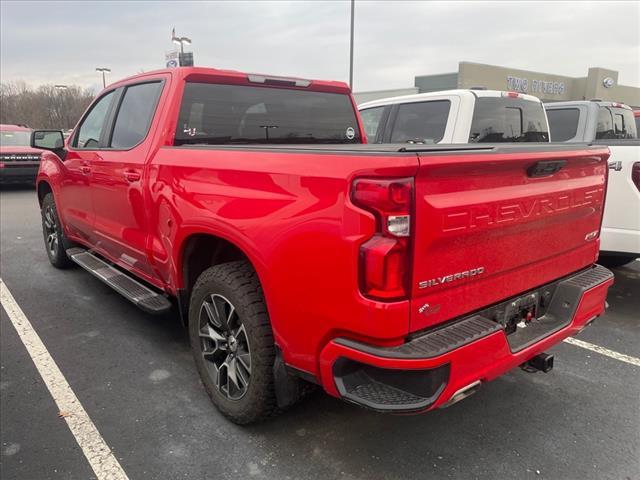 used 2022 Chevrolet Silverado 1500 car, priced at $46,288