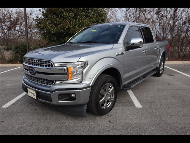 used 2020 Ford F-150 car, priced at $38,045