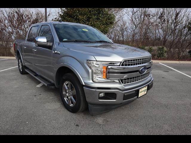 used 2020 Ford F-150 car, priced at $38,045