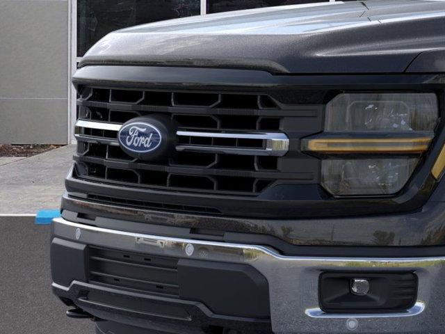 new 2025 Ford F-150 car, priced at $58,346