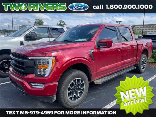 used 2023 Ford F-150 car, priced at $46,788