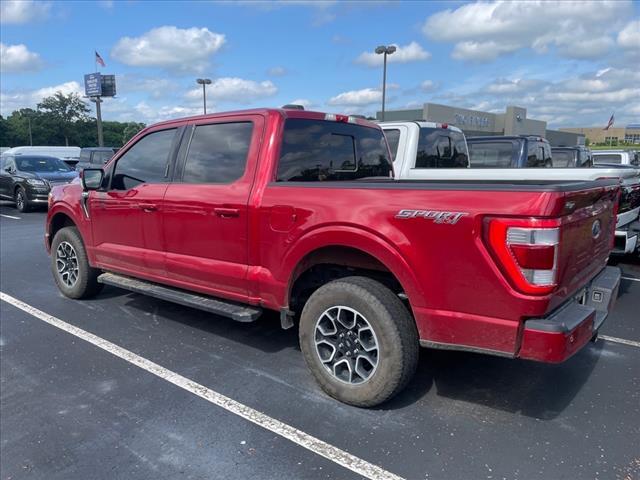 used 2023 Ford F-150 car, priced at $46,788