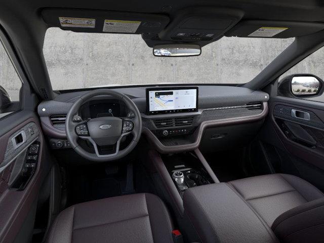 new 2025 Ford Explorer car, priced at $59,795