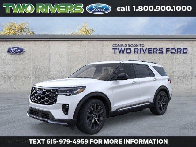 new 2025 Ford Explorer car, priced at $59,795
