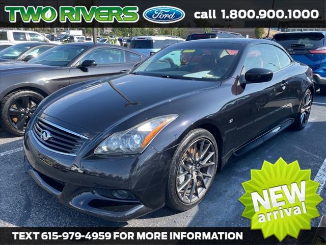 used 2015 INFINITI Q60 car, priced at $20,388