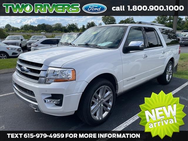 used 2017 Ford Expedition EL car, priced at $19,288