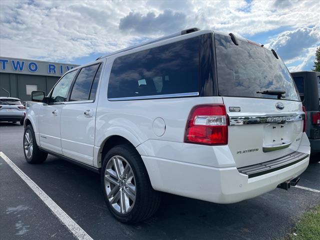 used 2017 Ford Expedition EL car, priced at $19,288