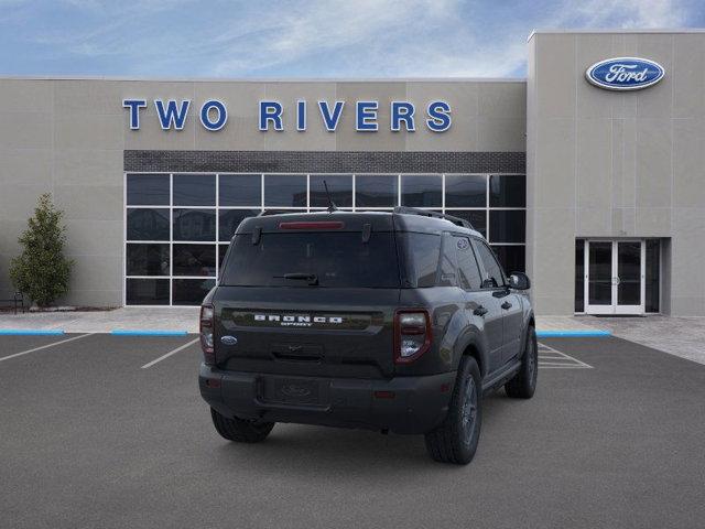 new 2025 Ford Bronco Sport car, priced at $31,424
