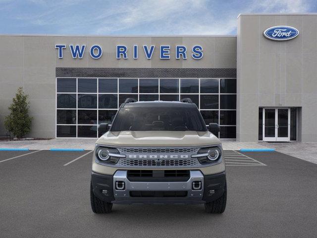 new 2025 Ford Bronco Sport car, priced at $41,719