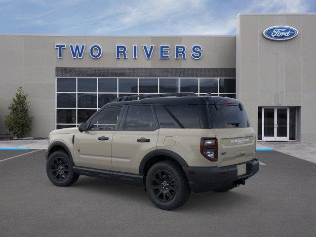 new 2025 Ford Bronco Sport car, priced at $41,719