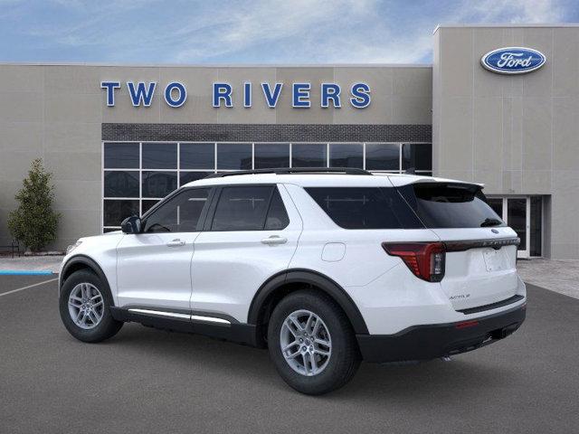 new 2025 Ford Explorer car, priced at $39,963