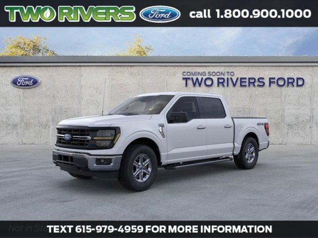 new 2025 Ford F-150 car, priced at $52,056