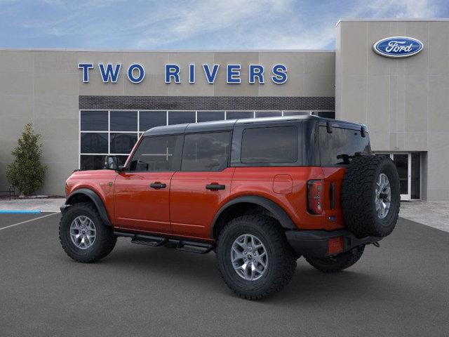 new 2024 Ford Bronco car, priced at $62,630