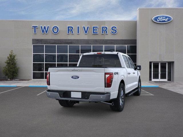 new 2025 Ford F-150 car, priced at $63,700