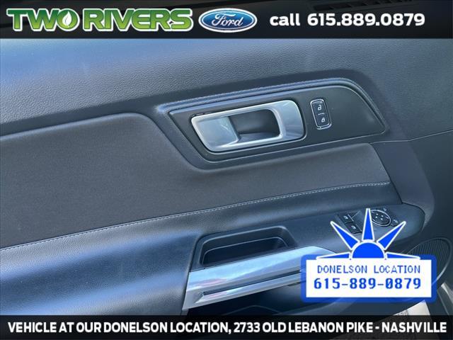 used 2018 Ford Mustang car, priced at $18,745