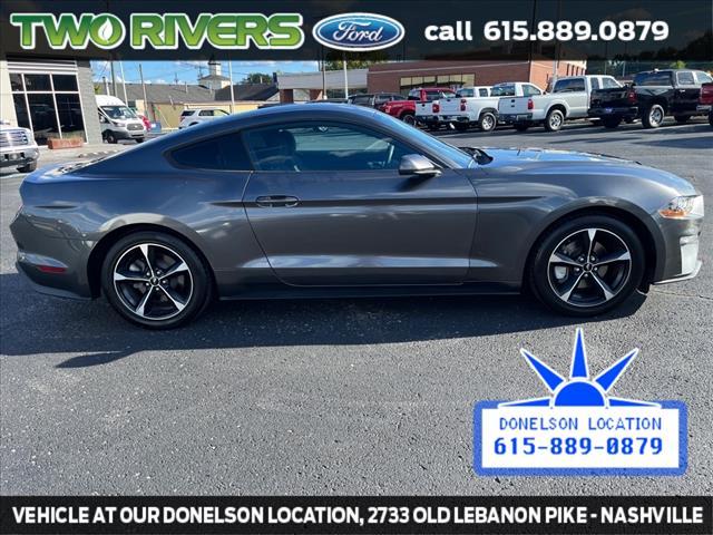 used 2018 Ford Mustang car, priced at $18,745