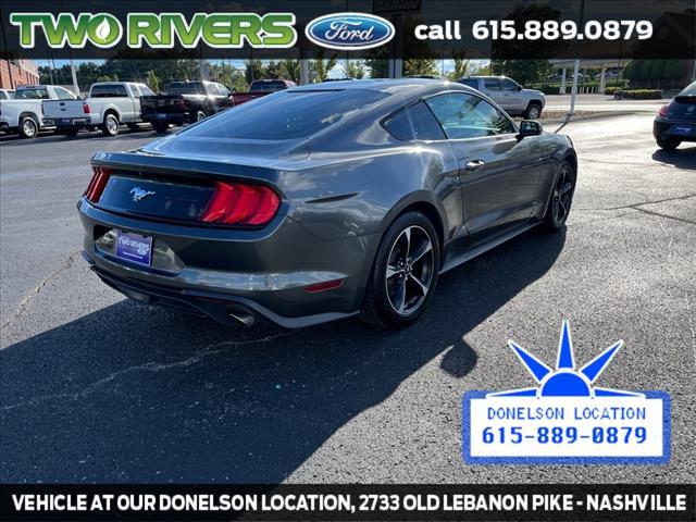 used 2018 Ford Mustang car, priced at $18,745