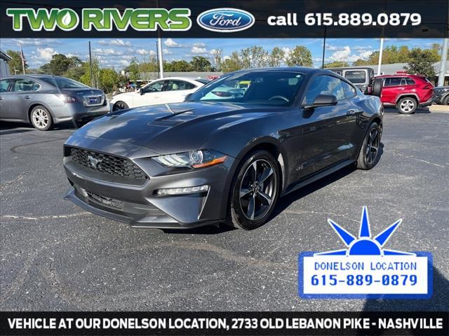 used 2018 Ford Mustang car, priced at $18,745