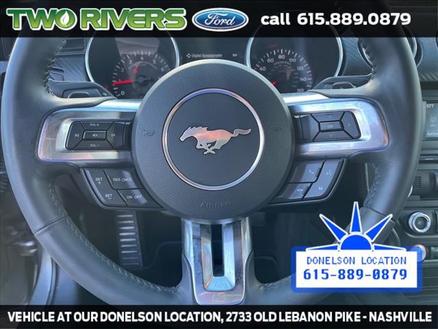 used 2018 Ford Mustang car, priced at $18,745