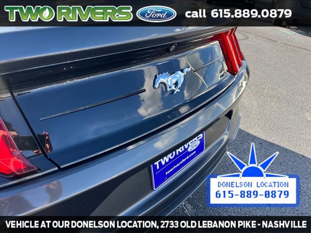 used 2018 Ford Mustang car, priced at $18,745