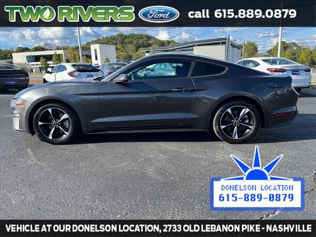 used 2018 Ford Mustang car, priced at $18,745