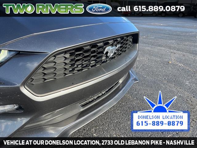 used 2018 Ford Mustang car, priced at $18,745