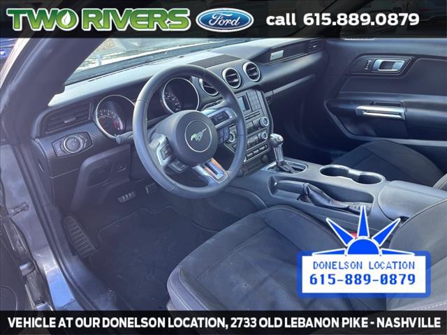 used 2018 Ford Mustang car, priced at $18,745